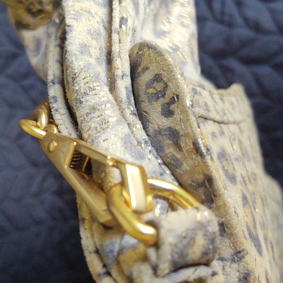 Rebecca Minkoff Oversized Leopard Clutch - Picture 12 of 13